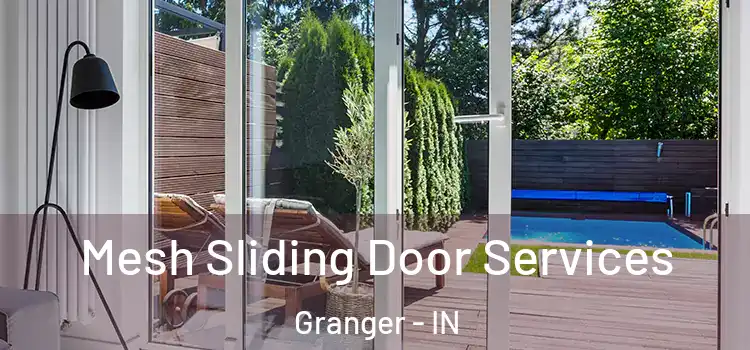 Mesh Sliding Door Services Granger - IN