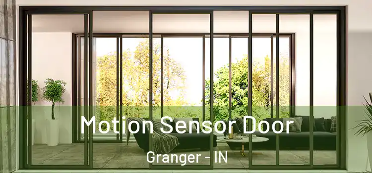 Motion Sensor Door Granger - IN